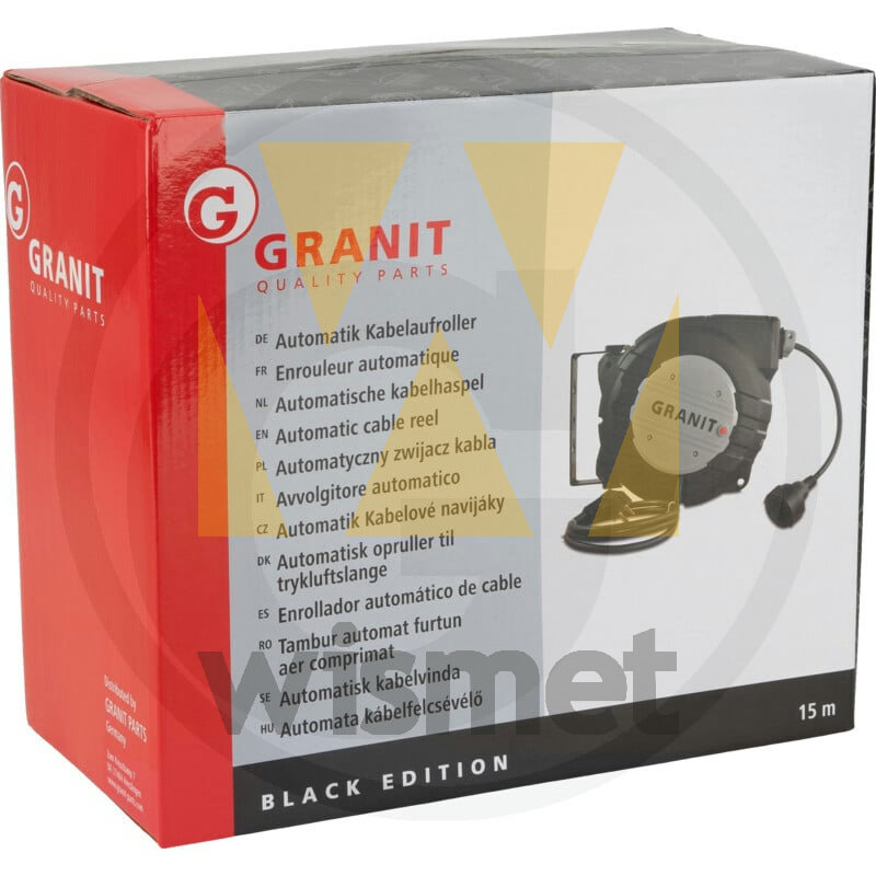 Automatik Kabelaufroller GRANIT 11052797