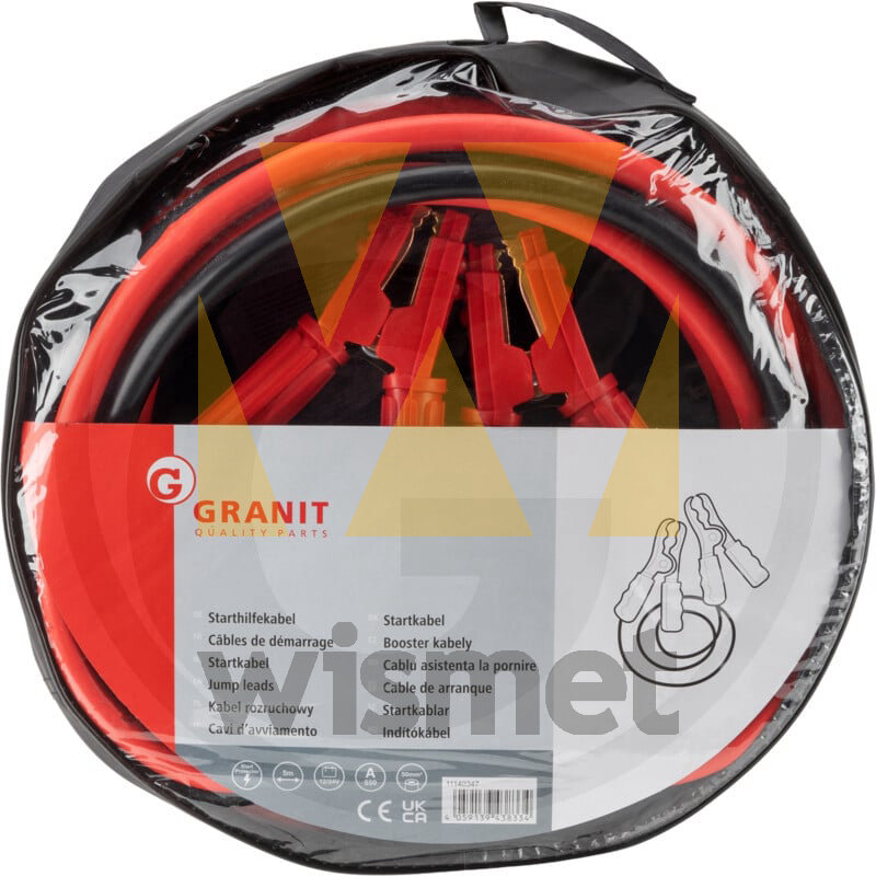 Starthilfekabel 50 mm² GRANIT 11140347