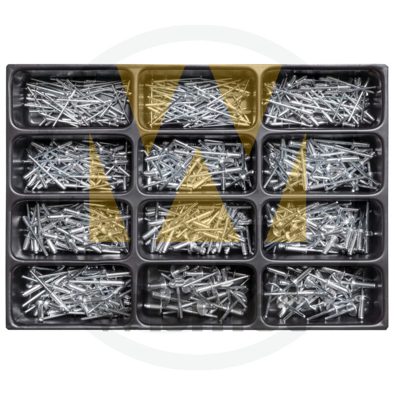 Sortiment Blindnieten GRANIT 11417121