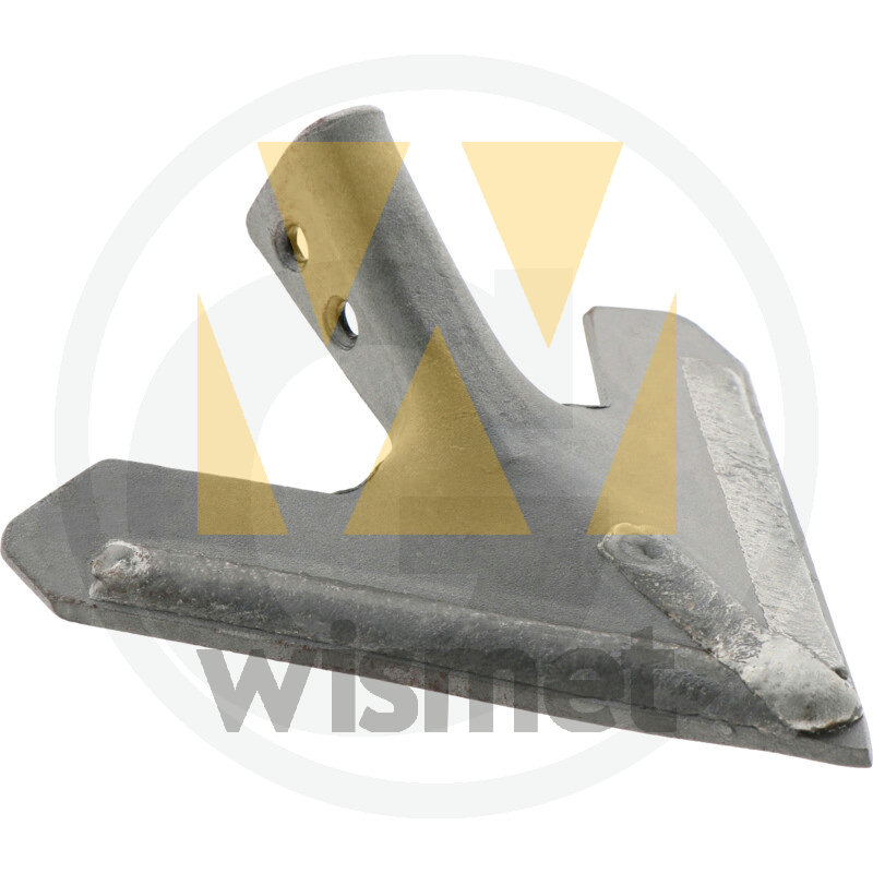 Hackschar 140 mm beschichtet GRANIT 11467173