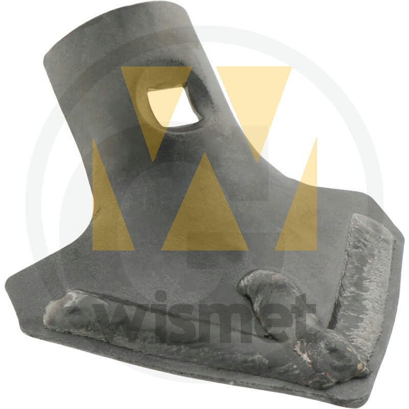 Hackschar 105mm beschichtet GRANIT 11482459