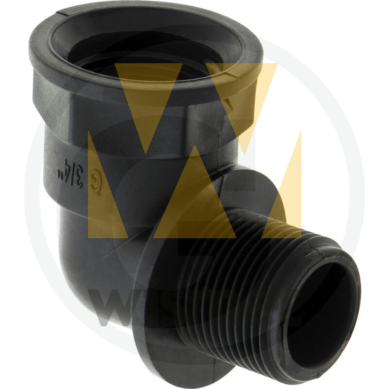 Bogen 90°, IG 3/4" x AG 3/4" GRANIT 12024161