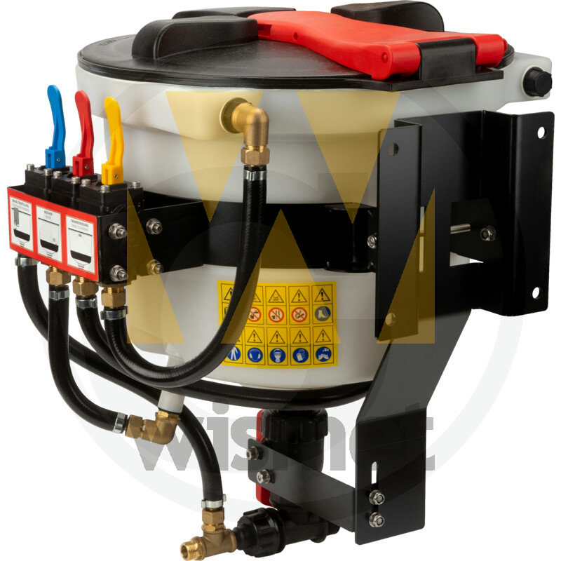Einspülschleuse 30 Liter GRANIT 12035687