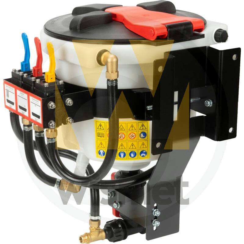 Einspülschleuse 20 Liter GRANIT 12038784