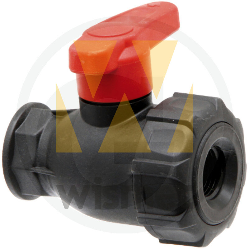 Durchgangskugelhahn IG 3/4" GRANIT 12044344
