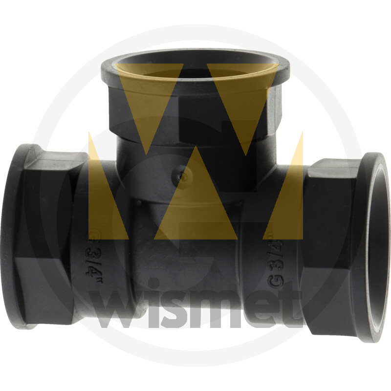 T-Stück 3 x IG 3/4" GRANIT 12044666