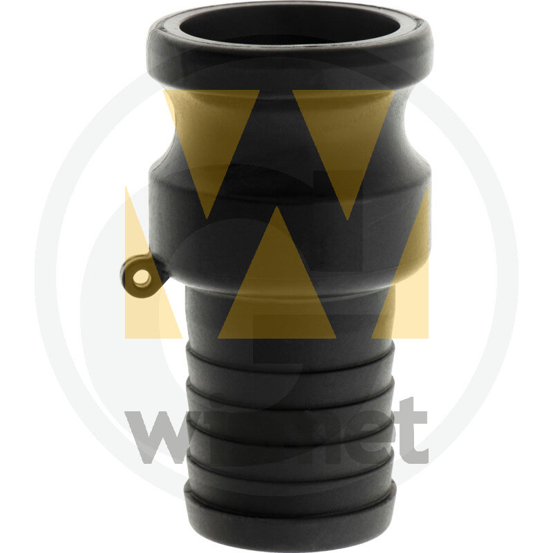 Camlock V-Teil Typ E 1 1/2" x Ø 40mm GRANIT 12045071