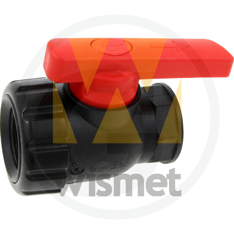 Durchgangskugelhahn IG 1 1/4" GRANIT 12045843