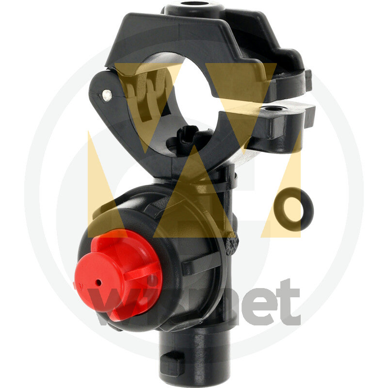 Einfach-Düsenhalter Rohr-Ø25mm, Ø10mm GRANIT 12046144