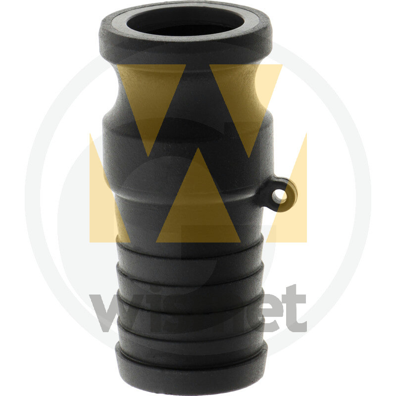 Camlock V-Teil Typ E 1" x Ø 32mm GRANIT 12047136