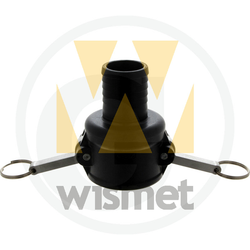 Camlock M-Teil Typ C 1 1/2 x Tülle Ø32mm GRANIT 12049615