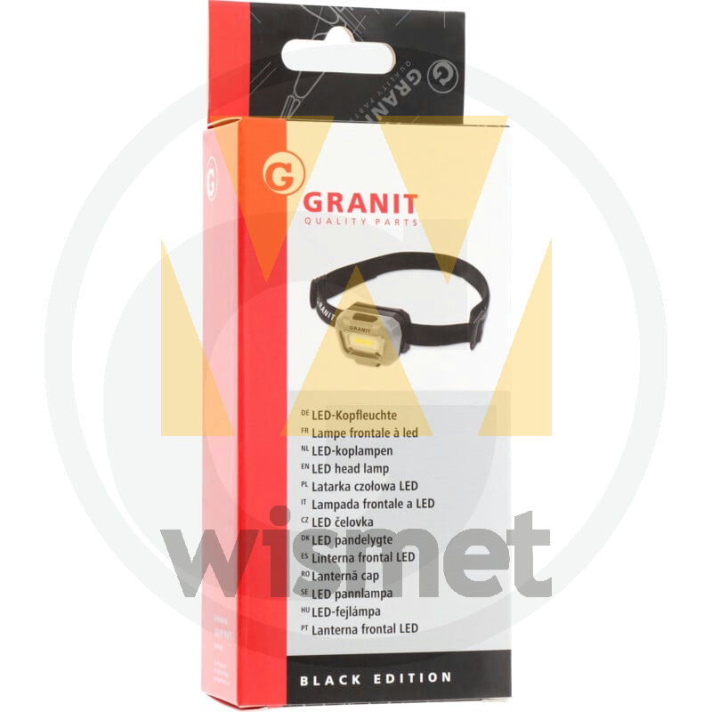 LED-Kopfleuchte BE 150 GRANIT 12100852