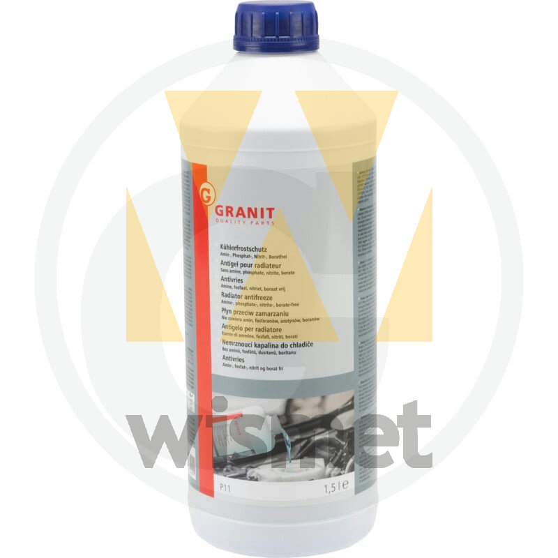 Kühlerfrostschutz-Konzentrat P11 1,5l GRANIT 12220391