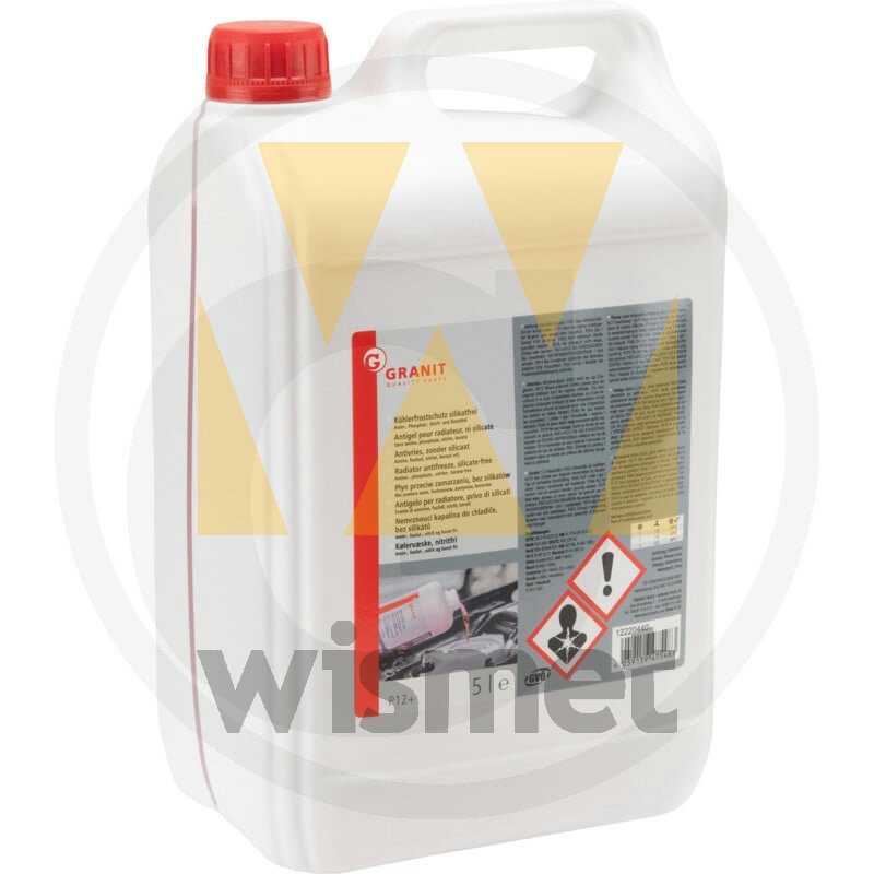 Kühlerfrostschutz-Konzentrat P12+ 5l GRANIT 12220440