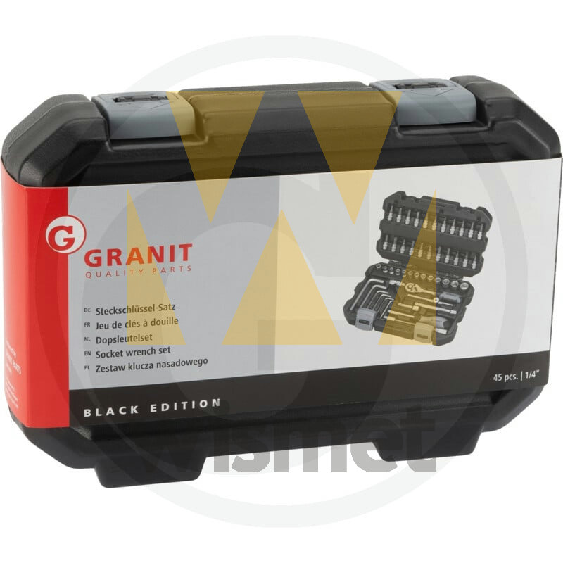 1/4‘‘ Steckschlüssel-Satz GRANIT 12329517
