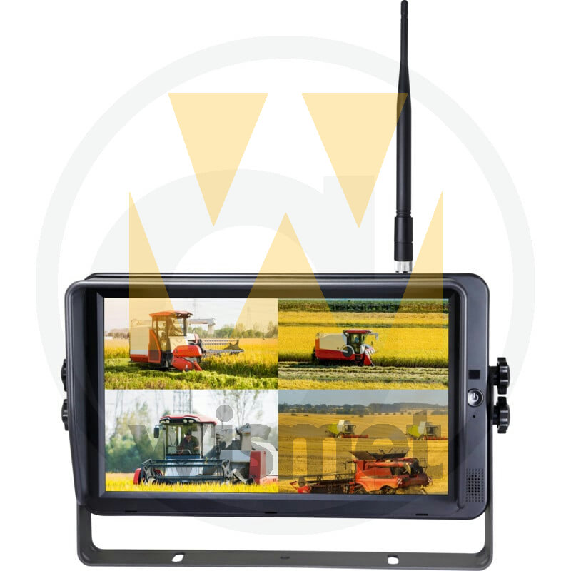 HD Quad-View Monitor 10,1'' Funk GRANIT 12347437