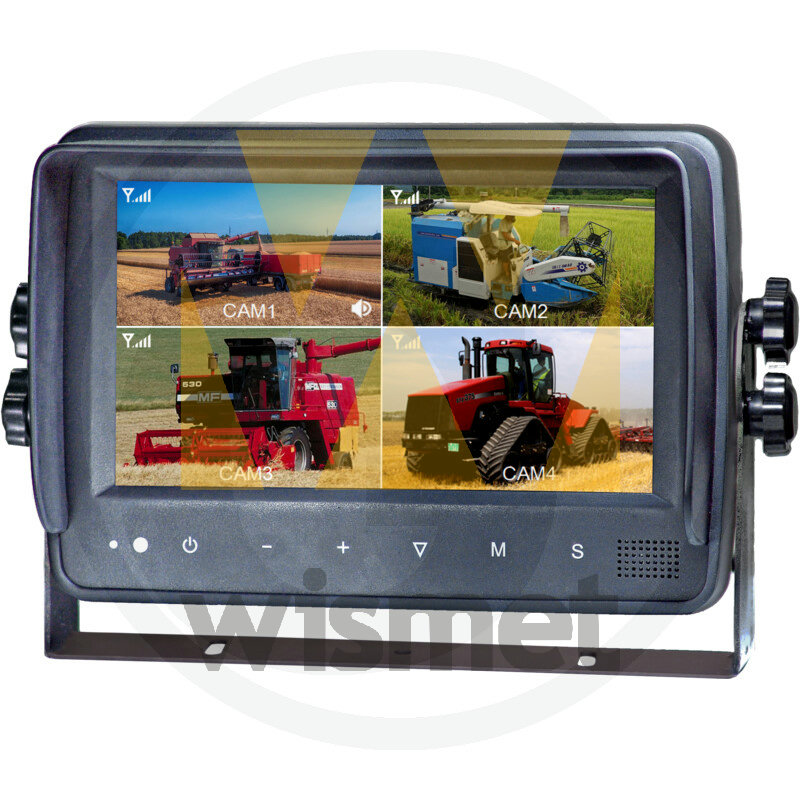 HD Quad-View Monitor 7'' Funk GRANIT 12348150