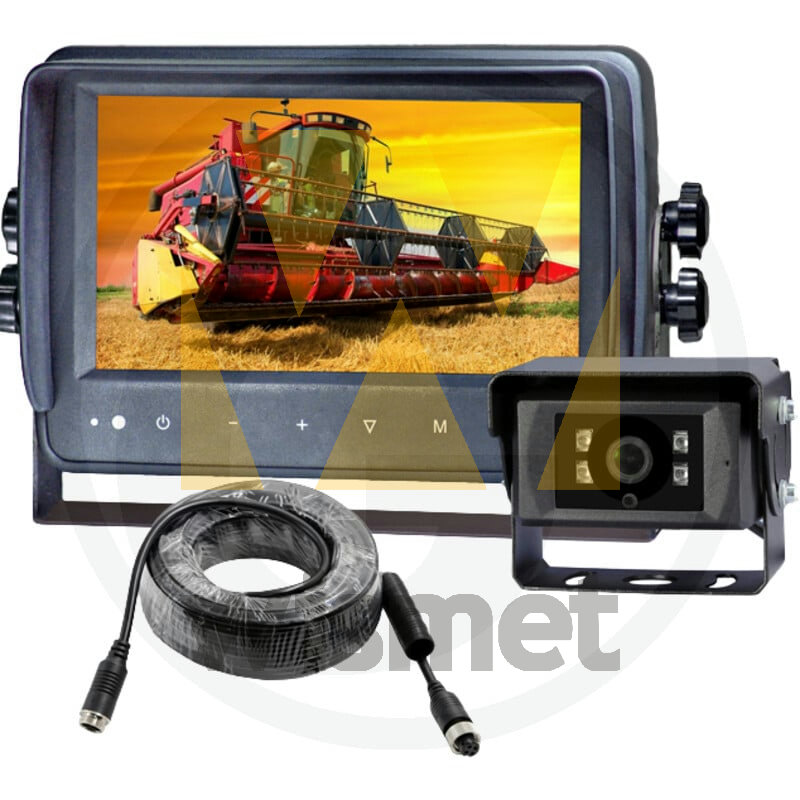 HD Videosystem 7'' Kabel GRANIT 12349423