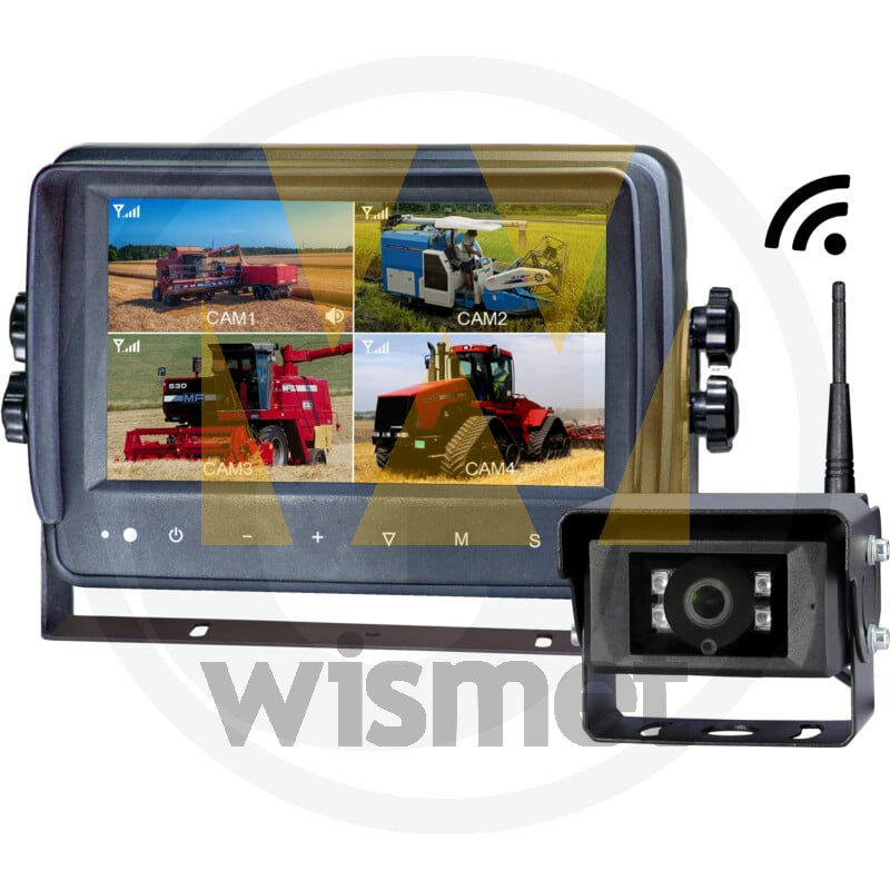 HD Videosystem 7'' Funk GRANIT 12349847