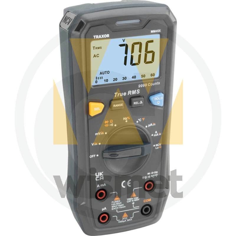 Multimeter "MM45X" GRANIT 12403208
