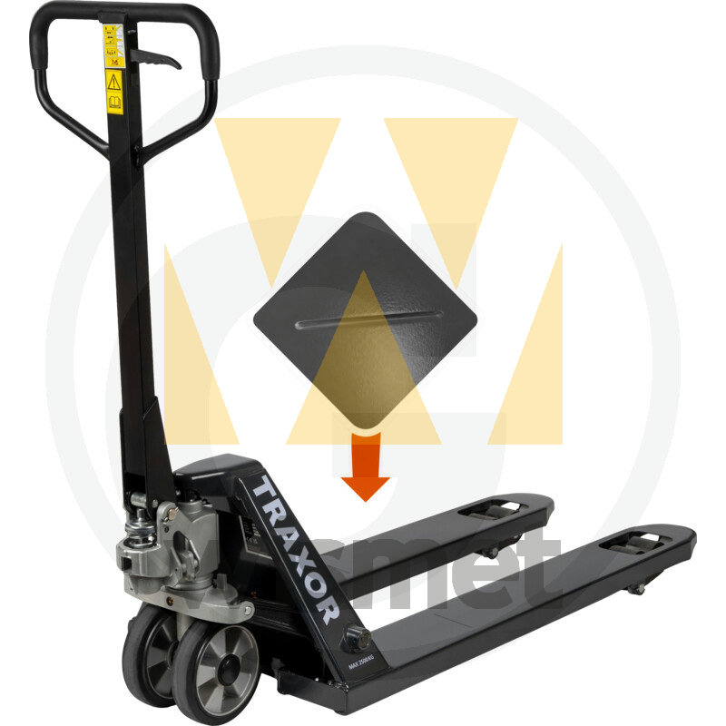 Palettenhubwagen "PHW1150-2.5G" GRANIT 12534549
