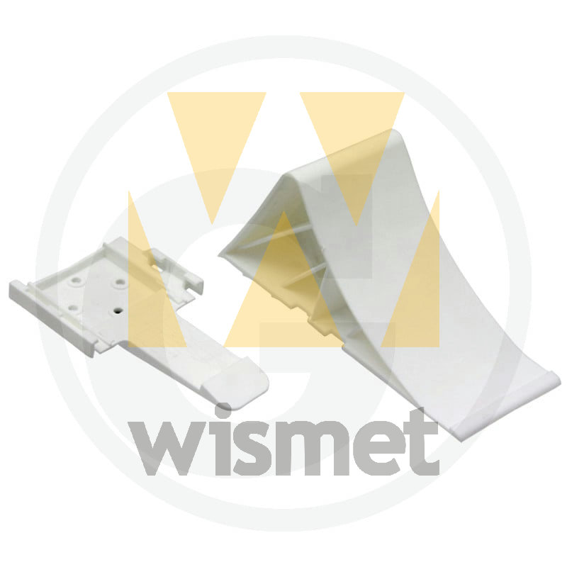 Unterlegkeil mit Halter, weiss GRANIT 12078827