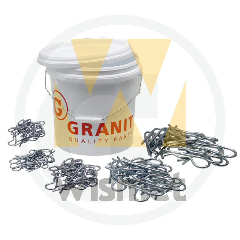 Federstecker-Satz GRANIT 200999002