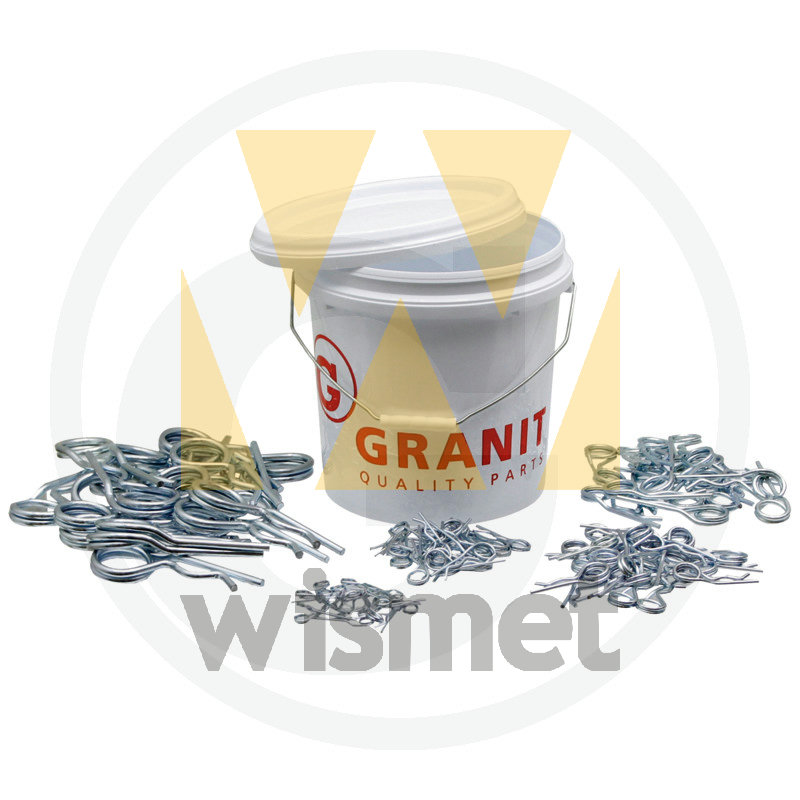 Federstecker-Satz GRANIT 200999003