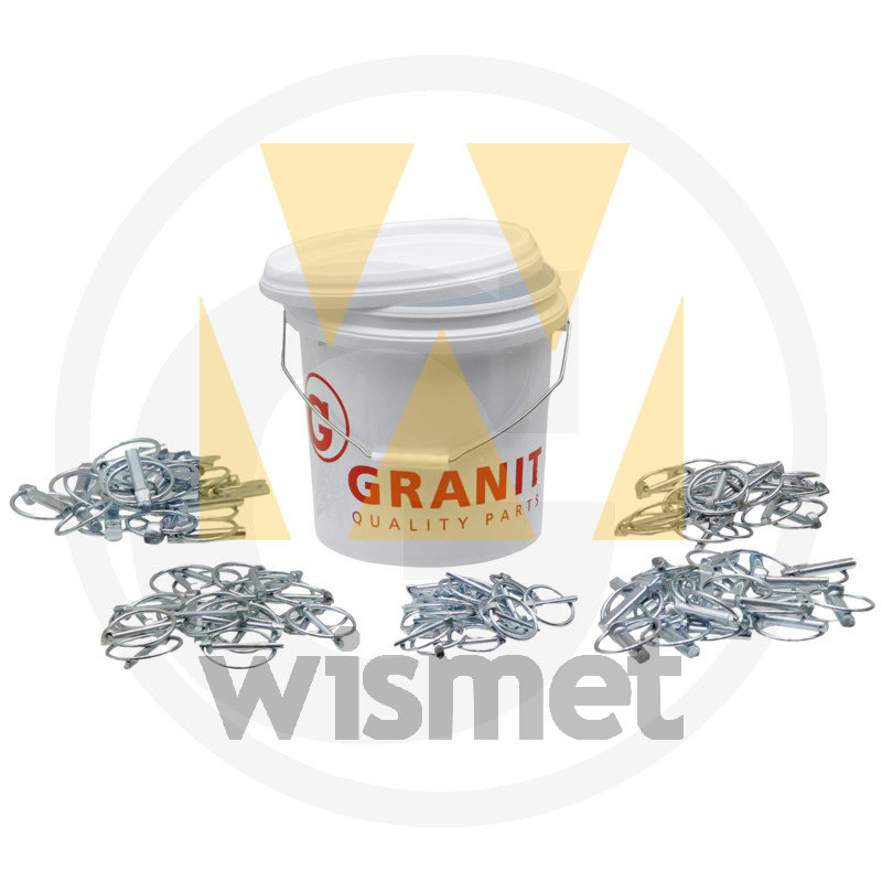 Klappstecker-Satz GRANIT 200999004
