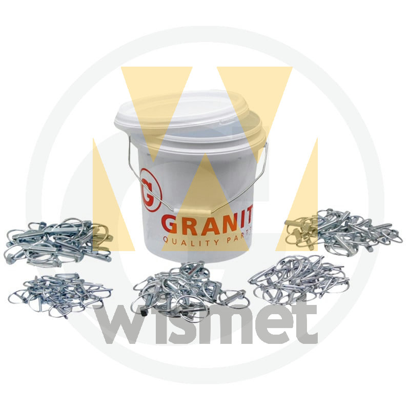Klappstecker-Satz GRANIT 200999005