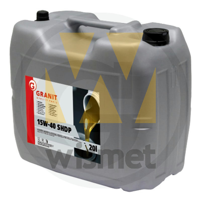 Motorenöl GRANIT 21015W-40 SHPD20L