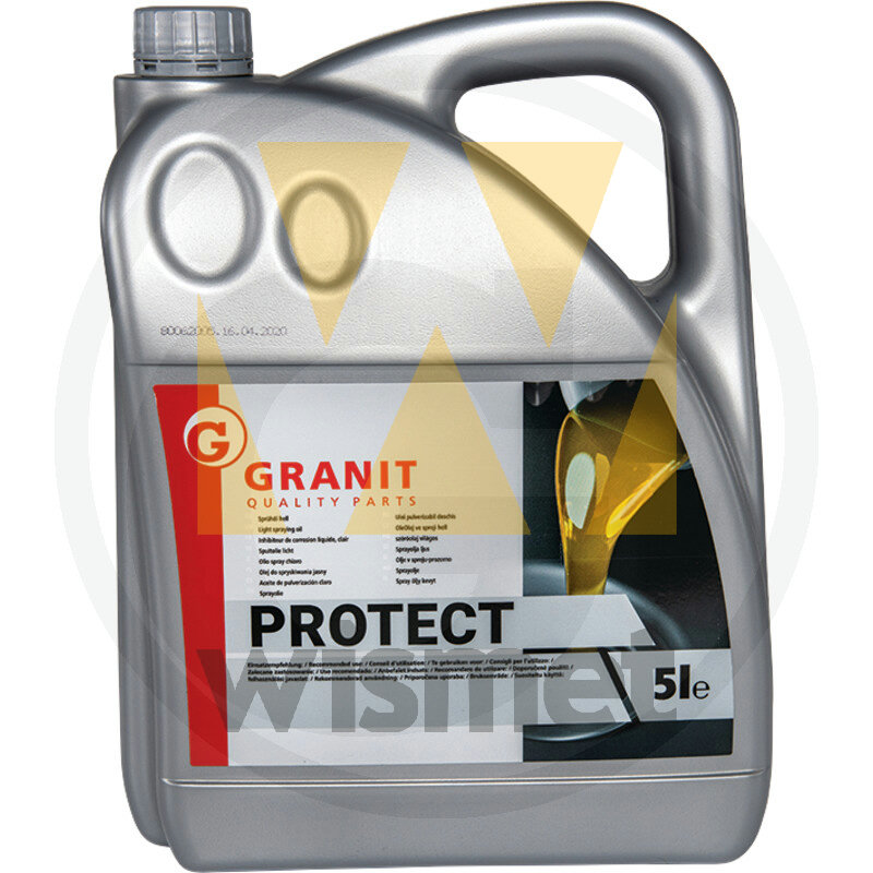 Sprühöl hell 5l GRANIT 2105600203