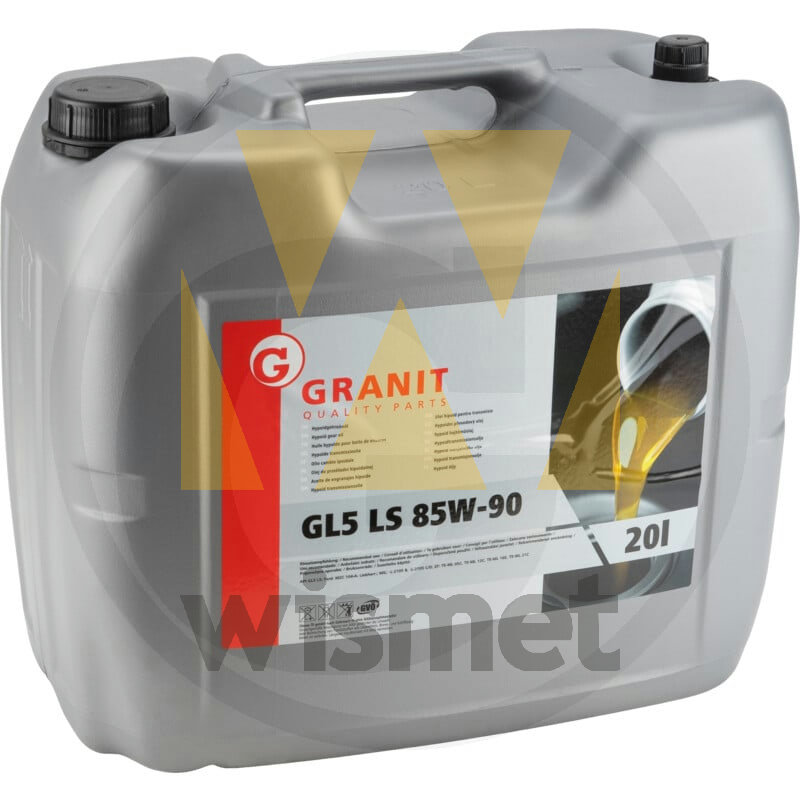 Getriebeöl GL5 GRANIT 21085W90LS5 GEB20