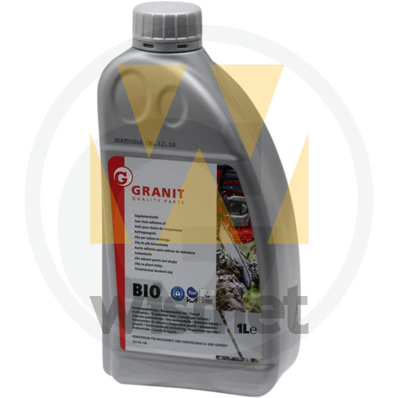 Sägekettenhaftöl BIO GRANIT 21099401