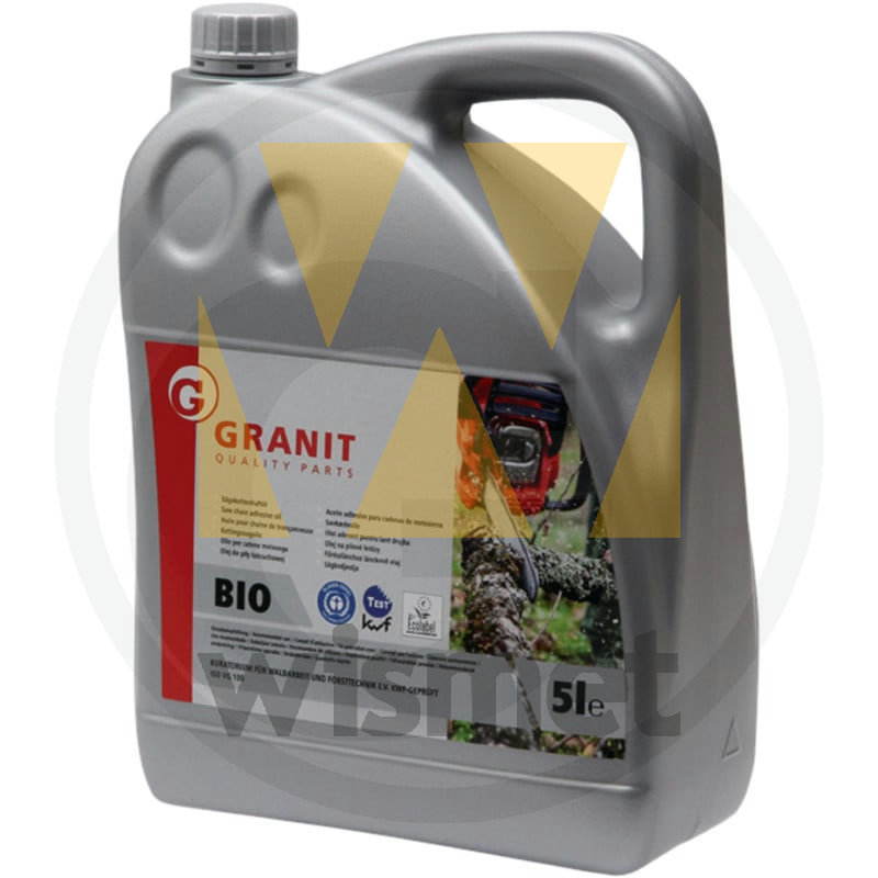 Sägekettenhaftöl BIO GRANIT 21099402