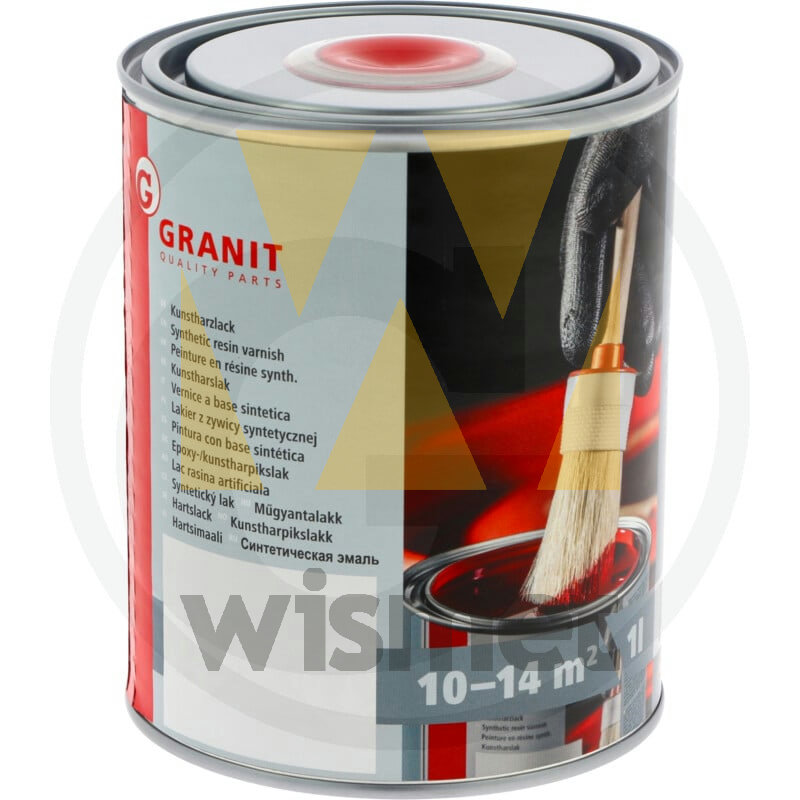 RAL 3020 verkehrsrot GRANIT 27012325
