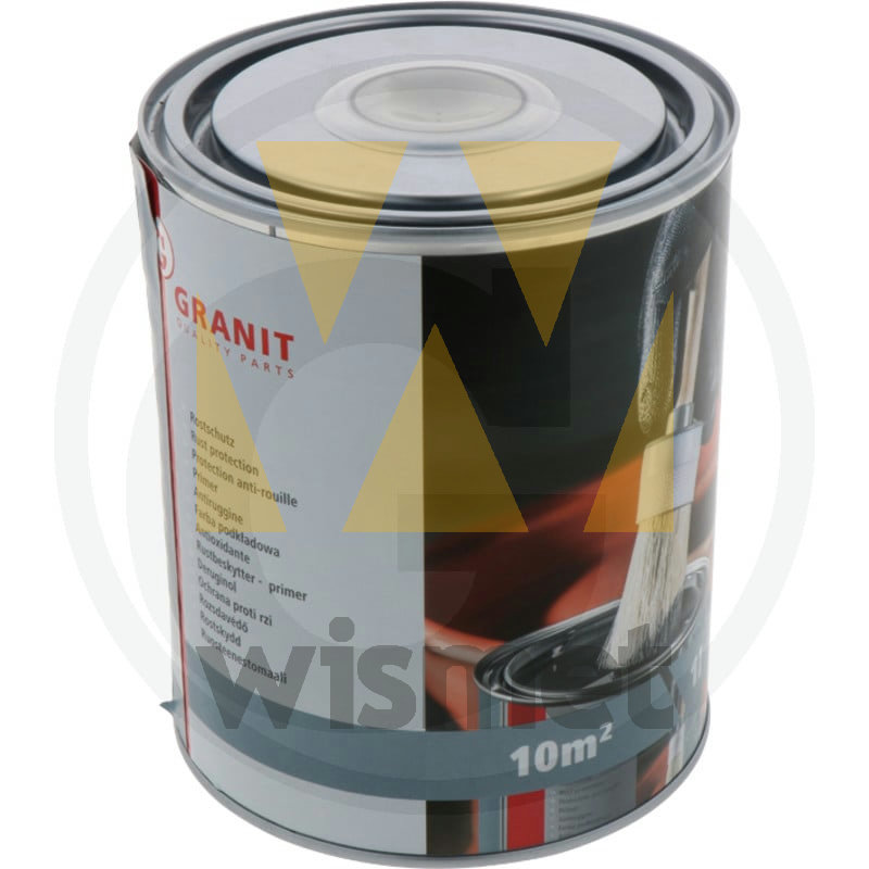 Rostschutz grau 1000 ml GRANIT 27012422
