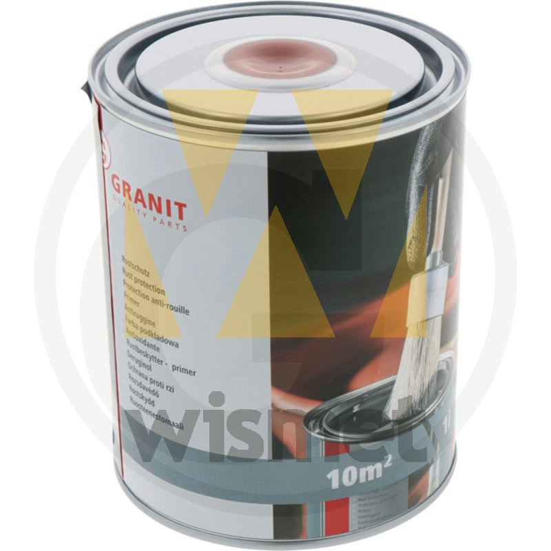 Rostschutz rotbraun 1000 ml GRANIT 27012423