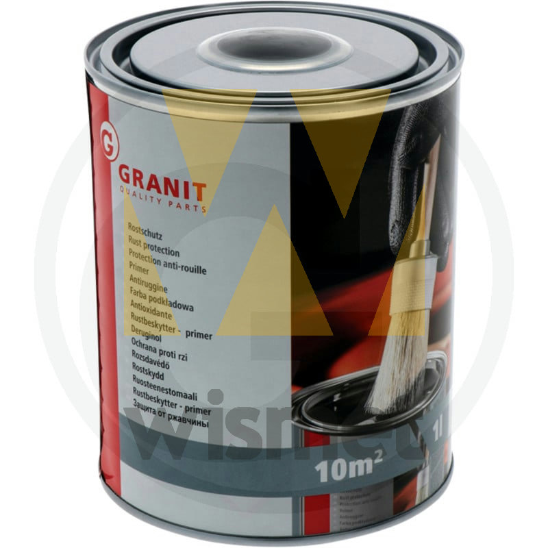 Rostschutz schwarz 1000 ml GRANIT 27012424