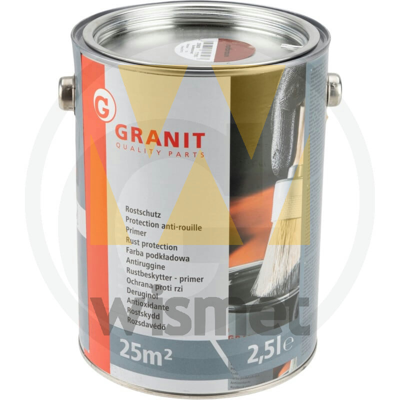 Rostschutz rotbraun 2,5 Liter GRANIT 270339
