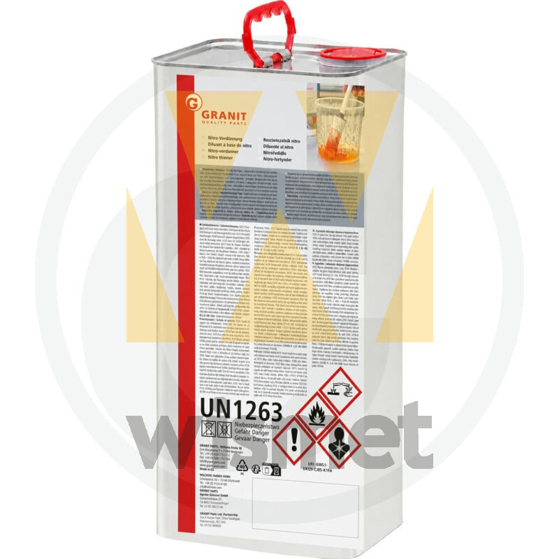 Nitro-Verdünnung GRANIT 270356