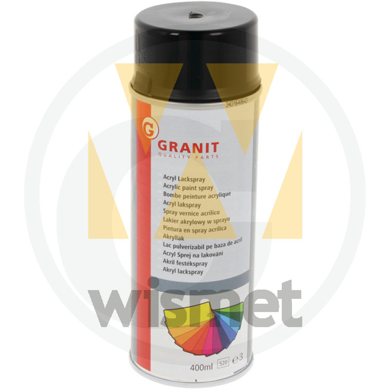 RAL 9011 graphitschwarz GRANIT 27077034