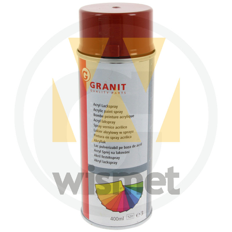 Fiat rotbraun GRANIT 27077048