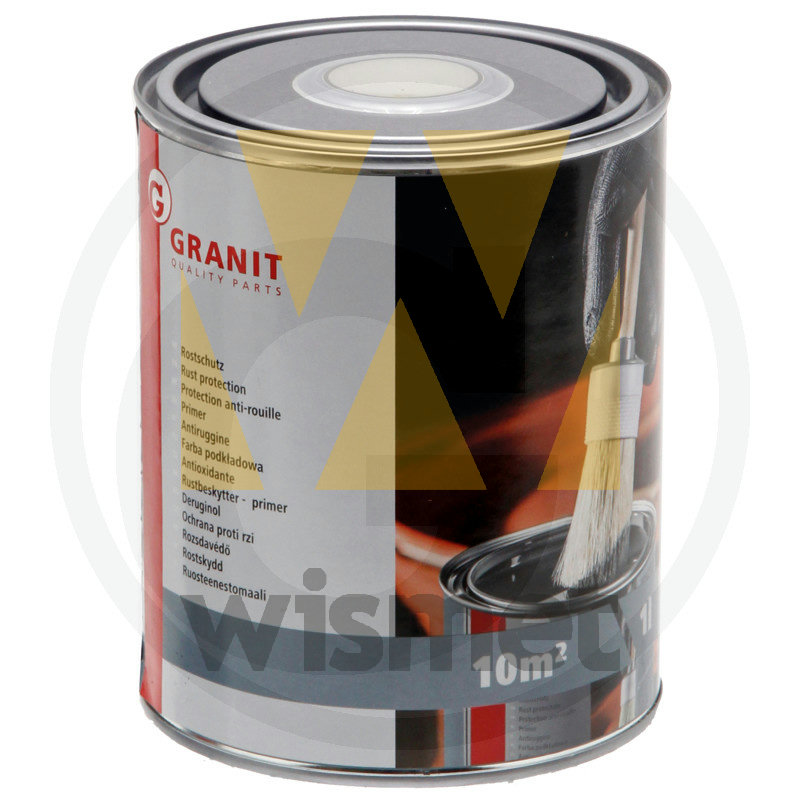 Rostschutz gelb 1000 ml GRANIT 27012421