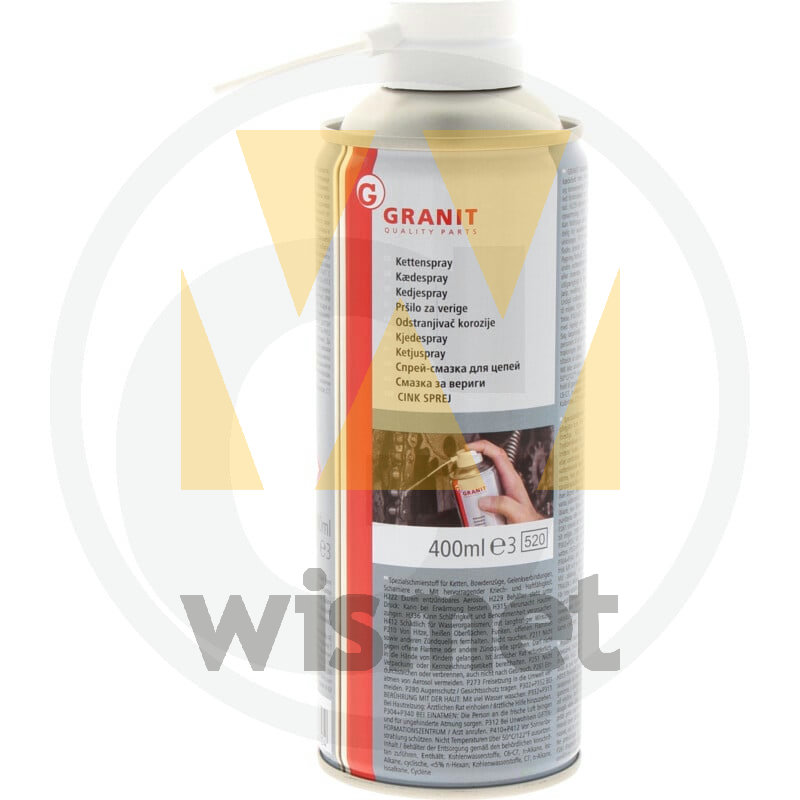 Kettenspray 400ml GRANIT 320320006