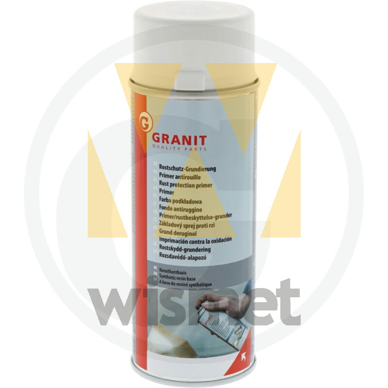 Rostschutz weiß 400ml Sprühdose GRANIT 320320080