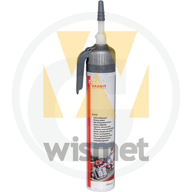 Silikon Dichtmasse 200 ml GRANIT 320320105