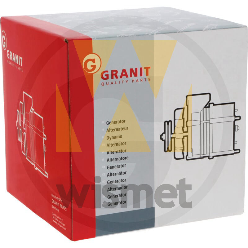 Generator 14 V / 33 A GRANIT 37633037
