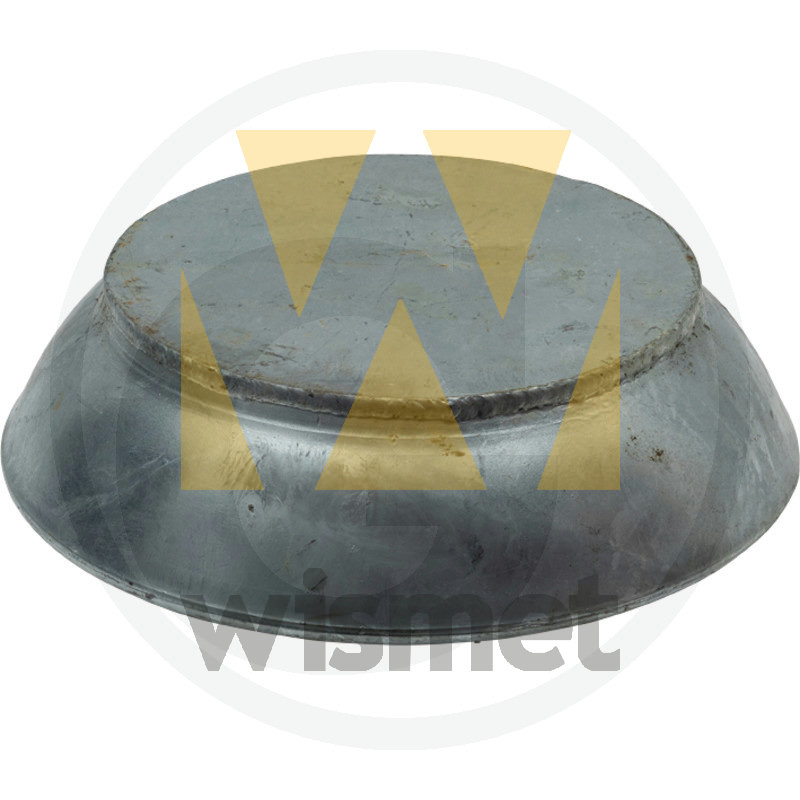 Endverschlusskappe V-Teil 6" GRANIT 4050200270