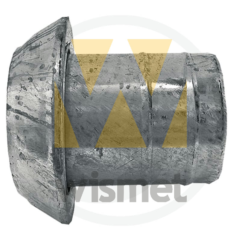 V-Teil 6" mit Schlauchtülle 159mm GRANIT 4050200366